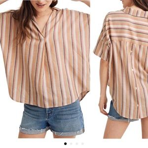 Madewell courier top